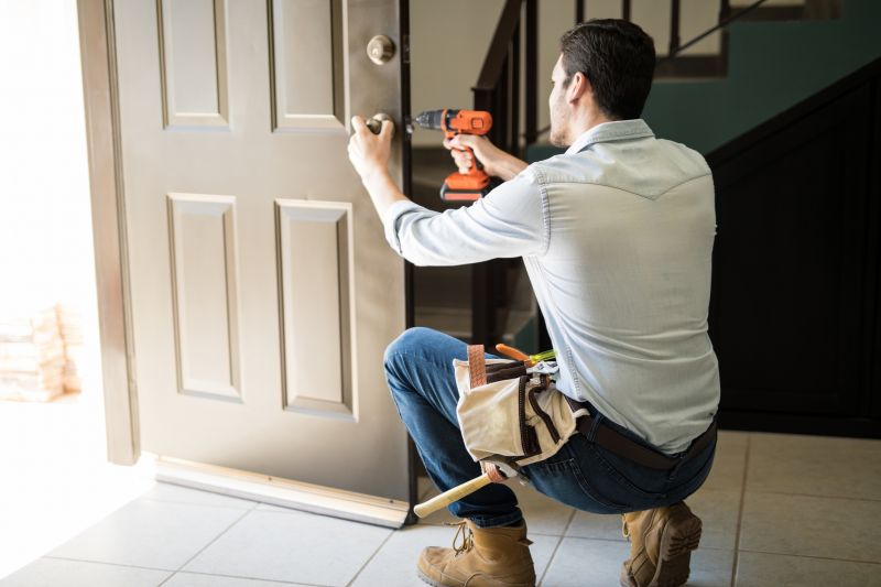 Cost of Door Refacing in Ennis, TX
