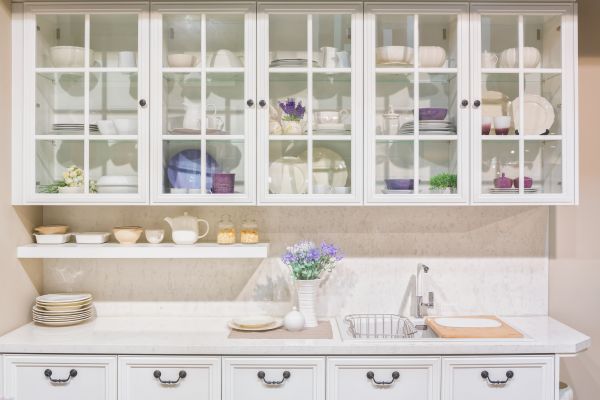 Cabinet Glass Replacement in Waxahachie