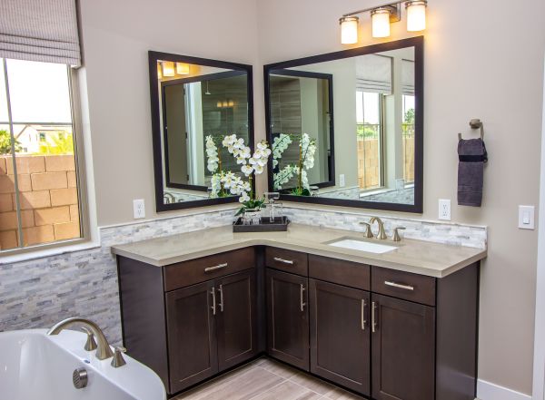 Vanity Installation in Waxahachie