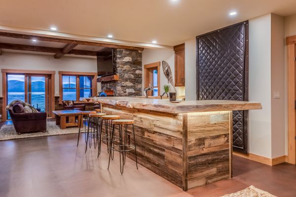 Bar Installation in Waxahachie