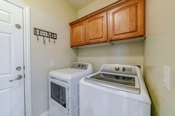 Laundry Cabinet Installation in Waxahachie