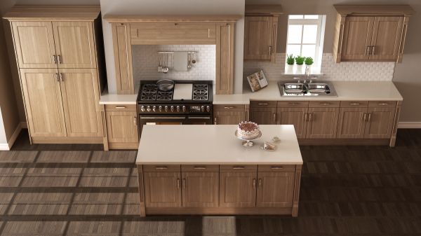 Pine Cabinets Installation in Waxahachie