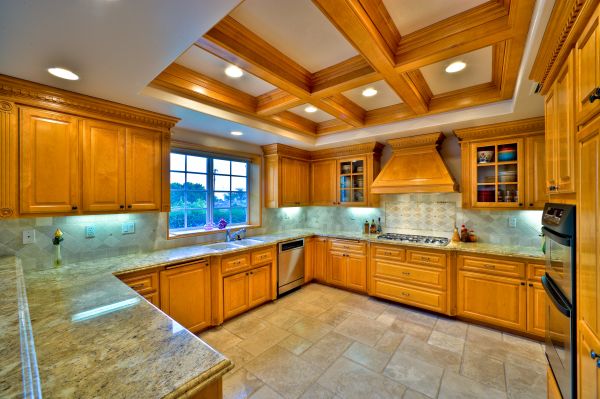 Glazed Cabinets Installation in Waxahachie