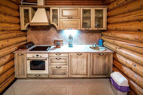 Rustic Cabinets Installation in Waxahachie