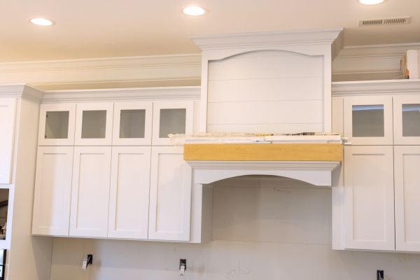 Hanging Cabinet Installation in Waxahachie