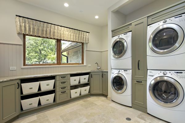 Laundry Storage Installation in Waxahachie