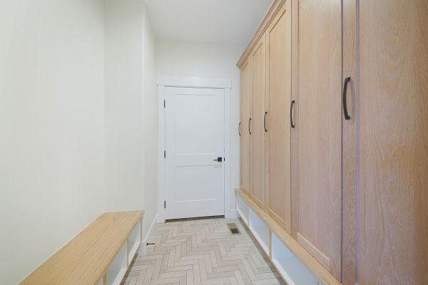 Mudroom Cupboard Installation in Waxahachie