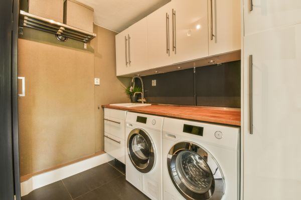 Laundry Cupboard Installation in Waxahachie