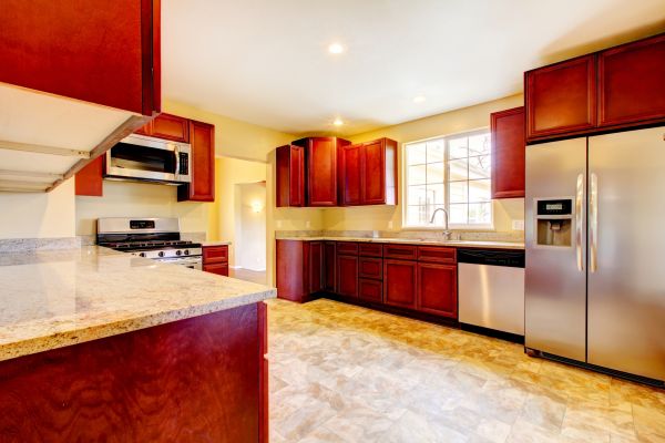 Cherry Kitchen Cabinet Service in Waxahachie