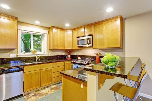 Maple Kitchen Cabinet Service in Waxahachie