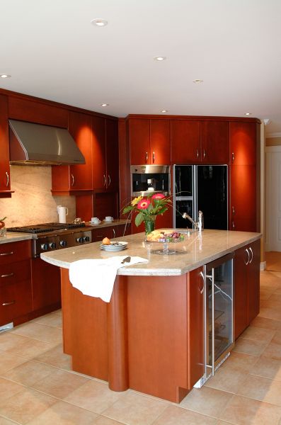 Cherry Cabinet Repair in Waxahachie