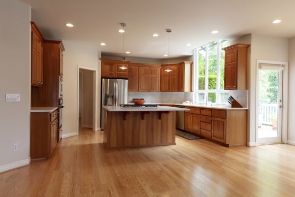 Oak Kitchen Cabinet Repair in Waxahachie
