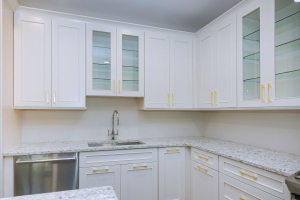 Wood Cabinet Installation in Waxahachie