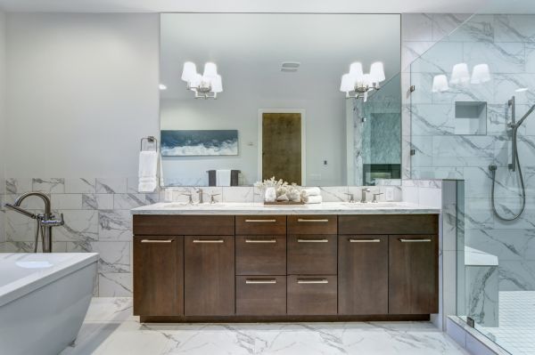 Bathroom Storage Installation in Waxahachie