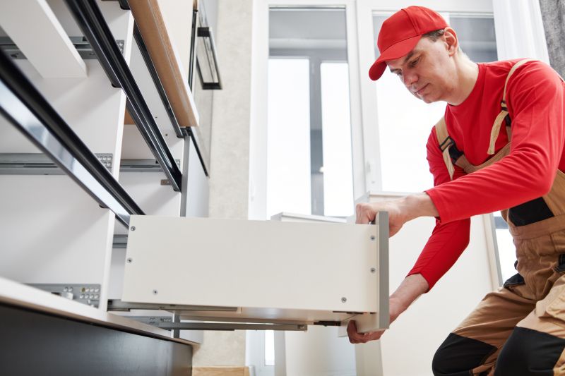 Products For Cabinet Service in use